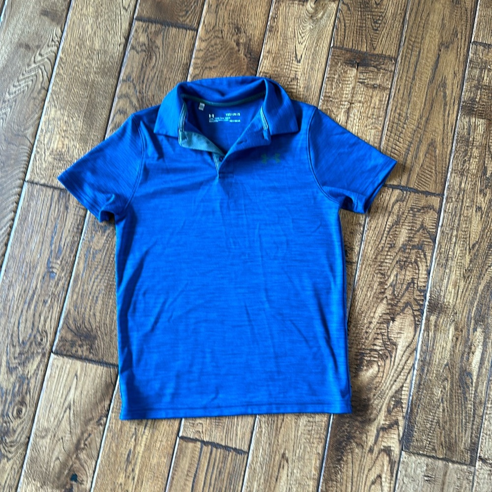 Boys Underarmour Polo Shirt